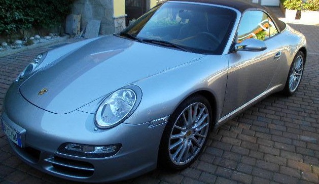 lhd PORSCHE 911 997 (01/03/2008) - 